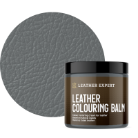 Балсам за кожа Leather Expert - Leather Colouring Balm Light Gray (250 ml)