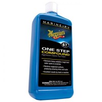 Полиращ препарат за ламинирани повърхности Meguiars Marine One-Step Compound (946 ml)