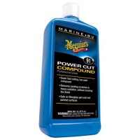 Полиращ препарат за ламинирани повърхности Meguiars Power Cut Compound (946 ml)