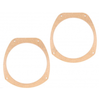 MDF редукция под говорители за Land Rover Freelander