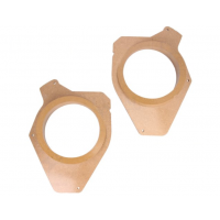 MDF редукция под говорителите за Peugeot 206