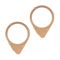 MDF редукции под говорители за Fiat Stilo