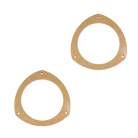 MDF редукция под говорители за Opel Vectra B