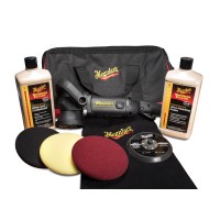 Комплект за реновация на лак и полираща машина Meguiar's Mirror Glaze Soft Buff DA Kit 5