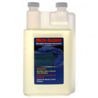 <h3>Micro Restore Detergent Concentrate</h3><p>Микрофибърните материали могат да се перат в автоматични перални. Обикновените домашни почистващи препарати или не премахват сложни замърсявания като полиращи пасти, восъци, мазнини и мръсотия, или са толко