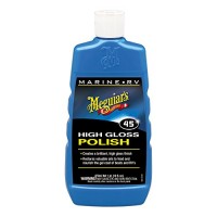 Полиращ препарат за ламинирани повърхности Meguiars Boat/RV Polish - (473 ml)