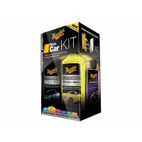 Комплект автокозметика за поддръжка на нов автомобил Meguiars New Car Kit