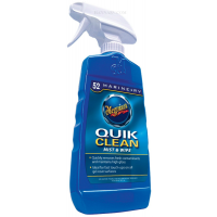 Препарат за поддръжка Meguiars Quik Clean Marine - (473 ml)