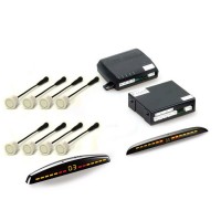 Парктроник STEELMATE PTS800M7M8 WHITE