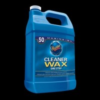 MEGUIARS ONE STEP BOAT/RV CLEANER WAX LIQUID - 3,78l