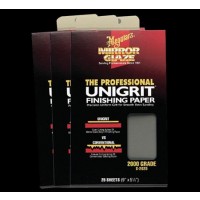 Meguiars unigrit finishing paper - 1500 grit6