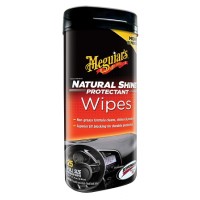 MEGUIARS NATUREAL SHINE WIPES UBROUSKY 25ks