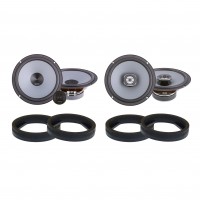 Vysokogovoriteli za Mitsubishi L200 komplekt br. 1