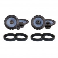 Vysokogovoriteli za Mitsubishi L200 komplekt br. 2