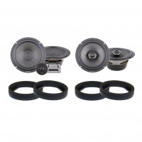 Тонколони за Mitsubishi Outlander комплект № 3