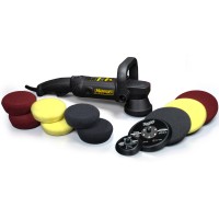 Meguiar's DA Polisher Kit 3" + 5" - пълен комплект орбитална полираща машина и принадлежности