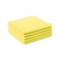 Комплект микрофибърни кърпи Purestar Speed Polish Multi Towel Mini Yellow