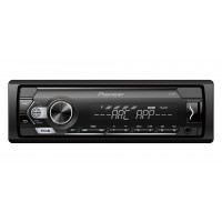 Автомобилно радио без механика Pioneer MVH-S120UBW