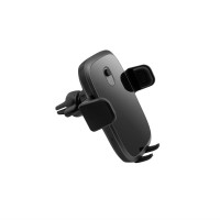 Държач за телефон за вентилационна решетка с безжично зареждане Neoline Qi C2