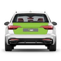 Комплект за шумоизолация на задната врата (капак на багажника) Premium