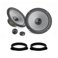 Vysokogovoriteli za Opel Corsa B № 1