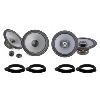 Говорители за Opel Astra J комплект бр. 1