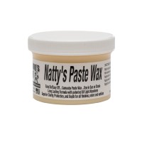 Карнаубски восък за светли цветове Poorboy's Natty's Paste Wax White (227 g)