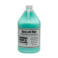 Измиване без вода Poorboy's Spray and Wipe Waterless Wash (3,78 l)