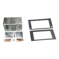 Редукционна рамка за автомобилно радио за Ford Fiesta, Focus, C-max, Fusion, Galaxy II, Kuga I, S-max, Transit