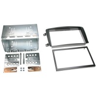 Рамка за монтаж на автомобилно радио за Mercedes C-Class, CLK, Viano, Vito