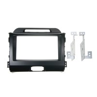 Рамка за монтаж на автомобилно радио за Kia Sportage III