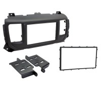 Редукционна рамка за автомобилно радио за Citroen / Peugeot / Toyota