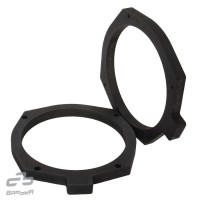 MDF адаптери за високоговорители за Porsche Cayman, Boxster II