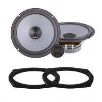 Vysokogovoriteli za Mitsubishi Pajero № 1