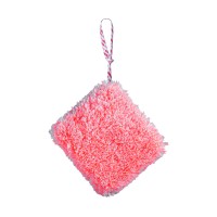 Микрофибърна почистваща гъба Purestar Creamy Wash Pad Neon Peach
