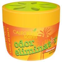 поглътител на миризми California Scents Odor Eliminator citrus twist