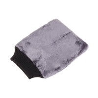 Микрофибърна миеща ръкавица Purestar Plush Wash Mitt Gray