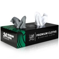 Комплект микрофибърни кърпи Auto Finesse Premium Cloth Box (24 бр.)