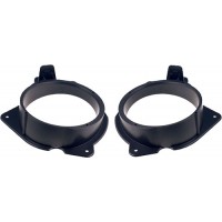 4carmedia пластмасови подложки Peugeot 207