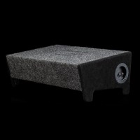 Súbwoofer v krabici Gladen RS-X 10 SLIM TESLA