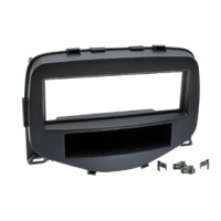 Рамка за автомагнитола 1DIN - Citroën C1 / Peugeot 108 / Toyota Aygo