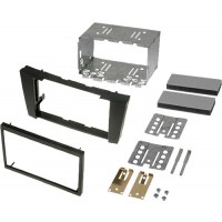 Rámeček autorádia 2DIN - Mercedes E-Class UNI2