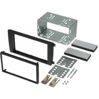 Рамка за автомобилно радио 2DIN - Porsche Cayenne UNI2