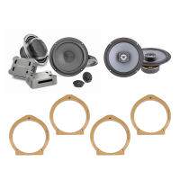 Тонколони за Honda Civic IX комплект № 1