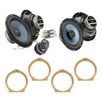 Тонколони за Honda Civic IX комплект № 2