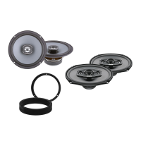 Високоговорители за Honda Civic VI комплект № 1