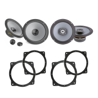 Komplekt visokogovoriteli za Hyundai Santa Fe IV č. 1