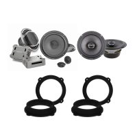 Vysokogovoritelі za Hyundai Tucson III komplekt № 3