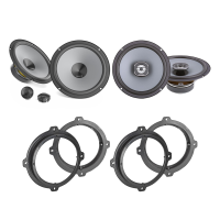 Vysokogovoritelji za Hyundai Tucson II komplet br. 1