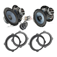 Vysokogovoritelji za Hyundai Tucson II komplet br. 2